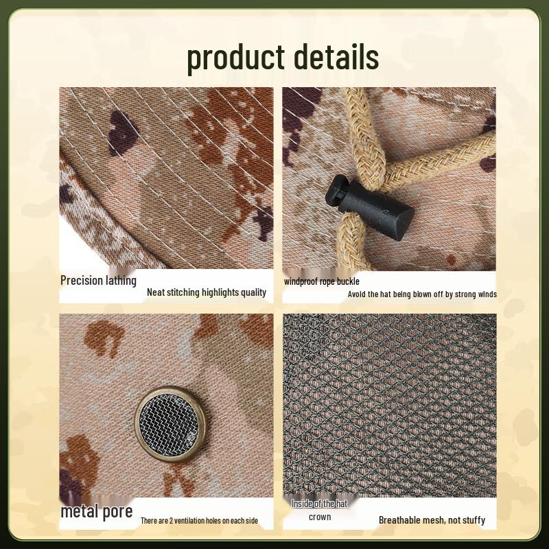 Xunye Tactical Camouflage Boonie Hat