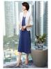 2026 Summer Slim-fit Satin Spaghetti Strap Maxi Dress