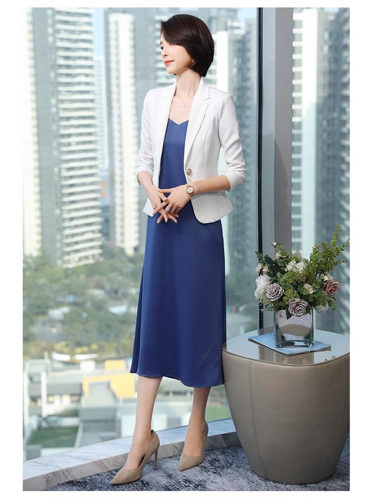 2026 Summer Slim-fit Satin Spaghetti Strap Maxi Dress