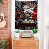 Japanese Supernatural Combat Anime GGachiakuta Tapestry Art Printing Art Science Fiction Room Home Decor Home Decor