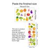 Tape Wall Sticker Party 1set 30x30cm 3pcs/set Anti-oil