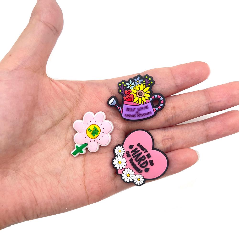 Self-Care Clog Flower Buckle - Love Yourself Series