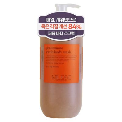 Milove Sweet Persimmon Scrub Bagnoschiuma, 1 unità, 500ml