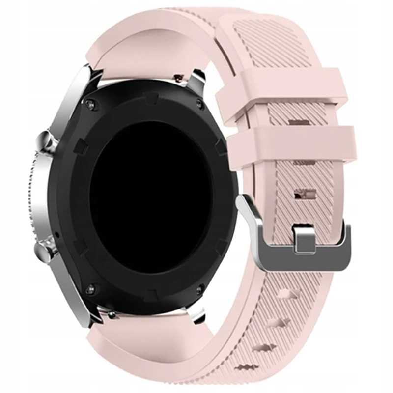 Sc Watchband 22Mm Light Pink