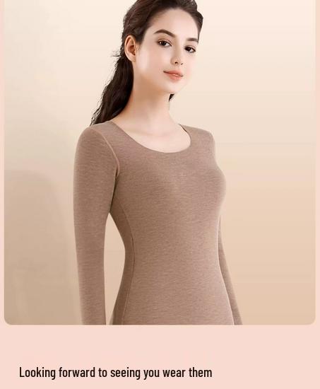 Miiow Women's Thermal Underwear Set