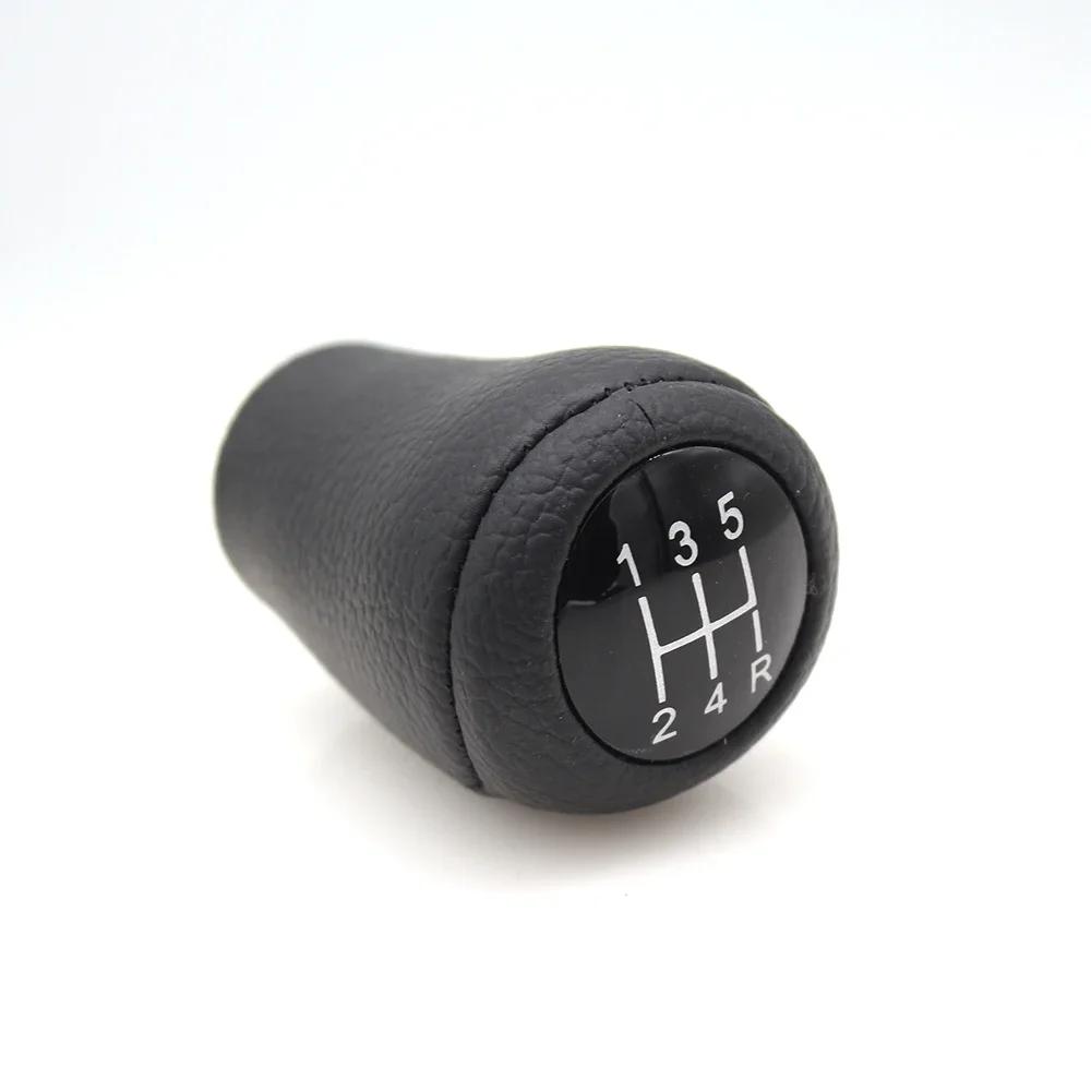 Skinn 5/6-trinns girskiftknapp for MAZDA 3 BK BL 5 CR CW 6 II GH CX-7 ER MX-5 NC III 23 MT Skinngirspakarmhodekule