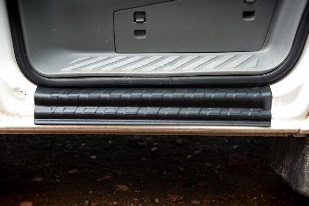 Dørterskler EuroCap (2 stk, ABS) for Volkswagen Crafter 2006-2016