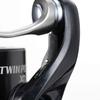 SHIMANO Spinning Reel 25 TwinPower XD 4000HG Black