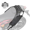 Motorcycle Saddle Bag Mounting Base Motorbike Tail Bag/Rack Bag/Rear Seat Bag/Fuel Tank Side Bag Universal Saddle Bag Mount Base