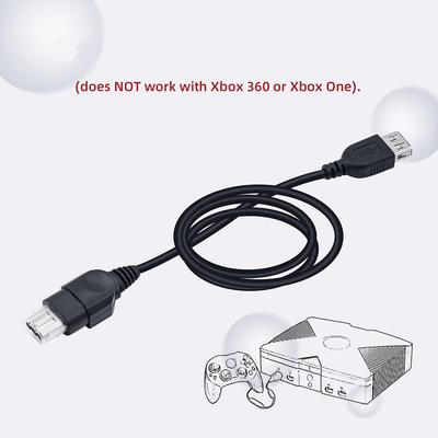 Kabel konzolového konvertoru pro Xbox na PC USB samice