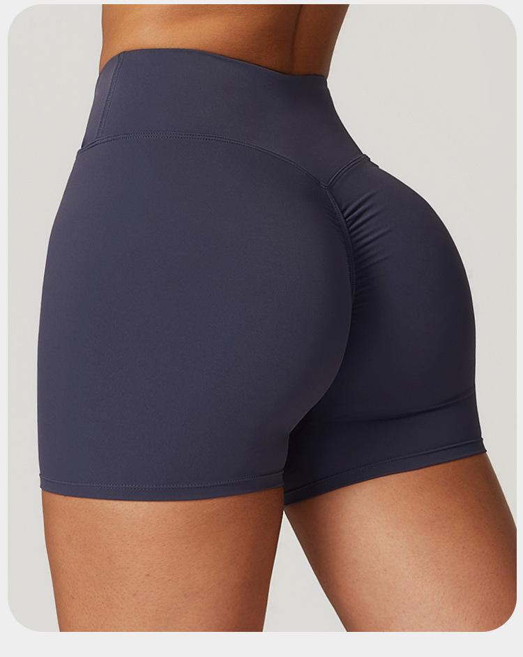 Recycelte High-Waist Yoga- und Laufshorts für Damen 8799