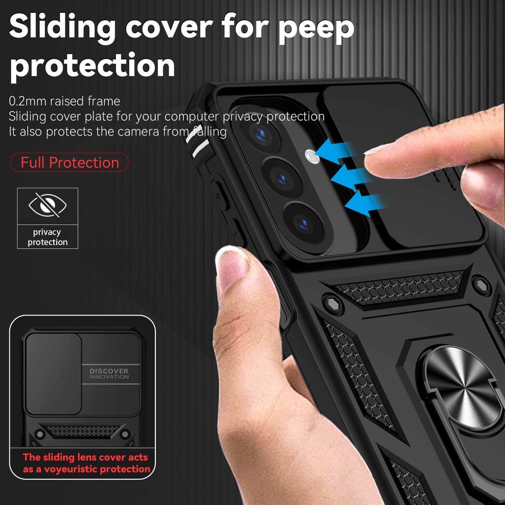 For Samsung Galaxy A57 5G A 57 37 A17 A37 Finger Ring Holder Armor Case for Samsung A57 Galaxya57 Dual Layer Back Cover Capa