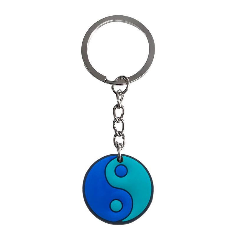 Evil Eye Keychain: Trendy Backpack Pendant & Ornament, Hot New Item with No Infringements