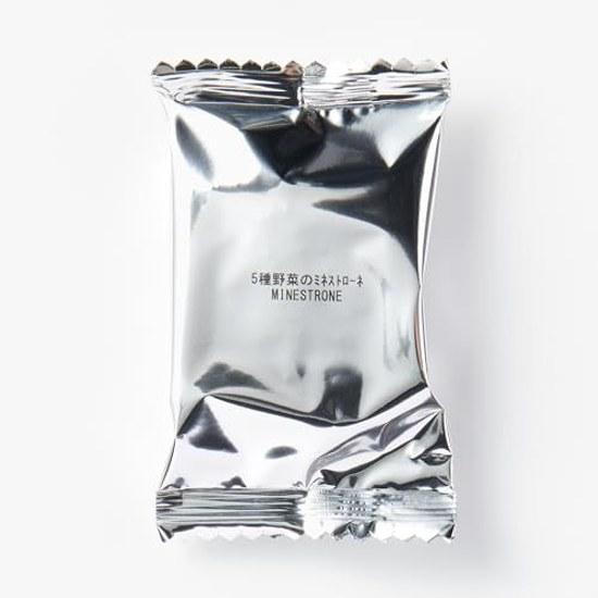 Muji Mangia Zuppa Minestrone di 5 Verdure 4 Porzioni TDB10A4S