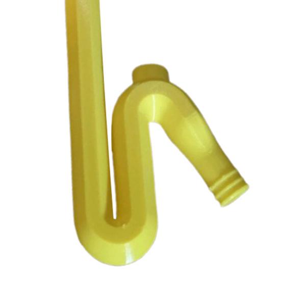 Siphon Tuyau de Débordement à Pince Tuyau de Débordement d'Eau de Pluie Imprimé en 3D Tuyau de Débordement pour Aquarium Grand Récupérateur d'Eau de Pluie
