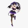 Tokisaki Kurumi White Purple Little Devil Elf Figure Model for Date A Live Scenery.