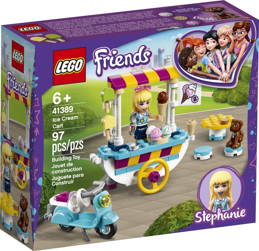 LEGO Friends Stephanie's Ice Cream Shop 41389