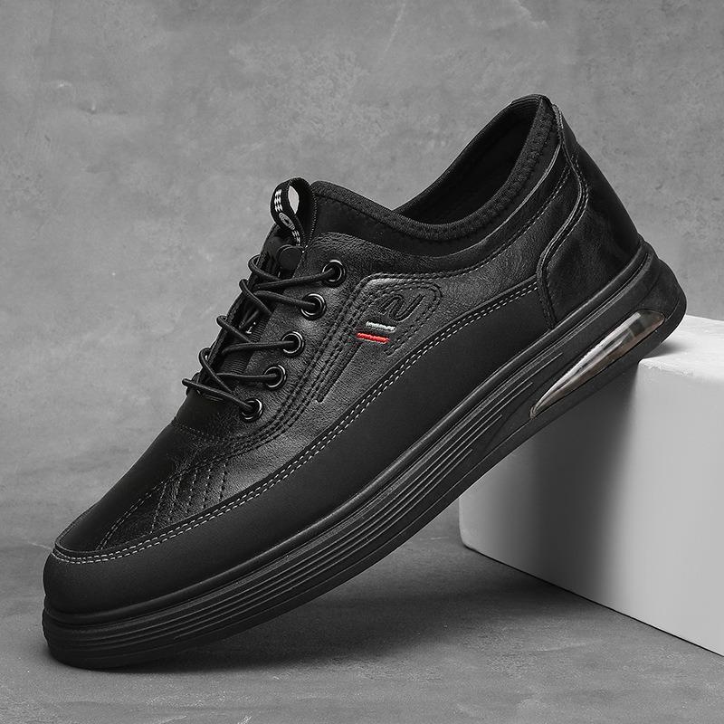 Men S Large Size Casual Slip On Shoes Soft Breathable
