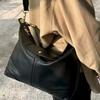 Luxury Brand Genuine Leather Women Shoulder Bags Spring  Fashion Underarm Bags Women Casual Solid Cowhide Bags Woman