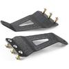 LED Light Bar Mount - For Chevrolet Silverado GMC - 50 Inch Roof Windshield Bracket Offroad