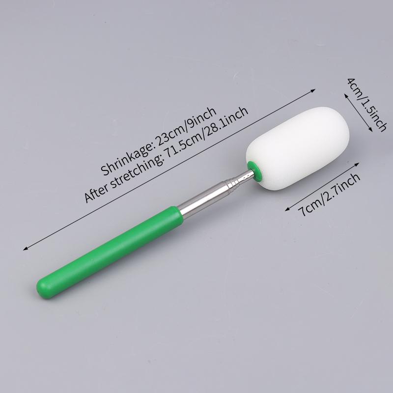 

Pottery Absorbent Sponge With Stainless Steel Telescoping Handle Pottery Cleaning Sponge Replacement Pottery Water Removal Tool
