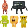 Steal A Brainrot Plush 67 Brainrot Doll Italian Brainrot Toy Esok Sekolah Brainrot Job Job Saur La Casa Boo Meows Plush Toy Gift