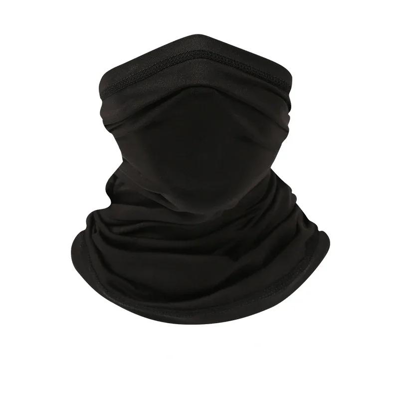 Ice Silk Face Cover mask Neck Tube Quick-drying Outdoor Fishing Cycling Magic Motorcycle Breathable Bandana UV Protection Scarf