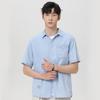 Mark Fairwhale Men's Pure Cotton Denim Short-Sleeve Shirt