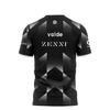 2024 New TSM Esports Team Uniform T-shirt PUBG CS GO Games Contest Jersey T Shirt Breathable Quick Dry Men Boy Training Clothing