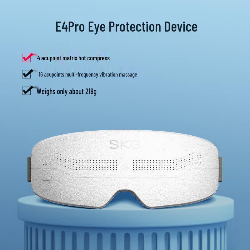 SKG E4 Pro Smart Visual Eye Massager CN plug (adapter included)