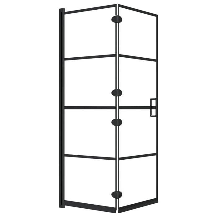 VidaXL Foldable Shower Cabin Bathtub Wall Shower Wall Shower Cabin Bathtub Cabin Bathroom Home Interior ESG 150744