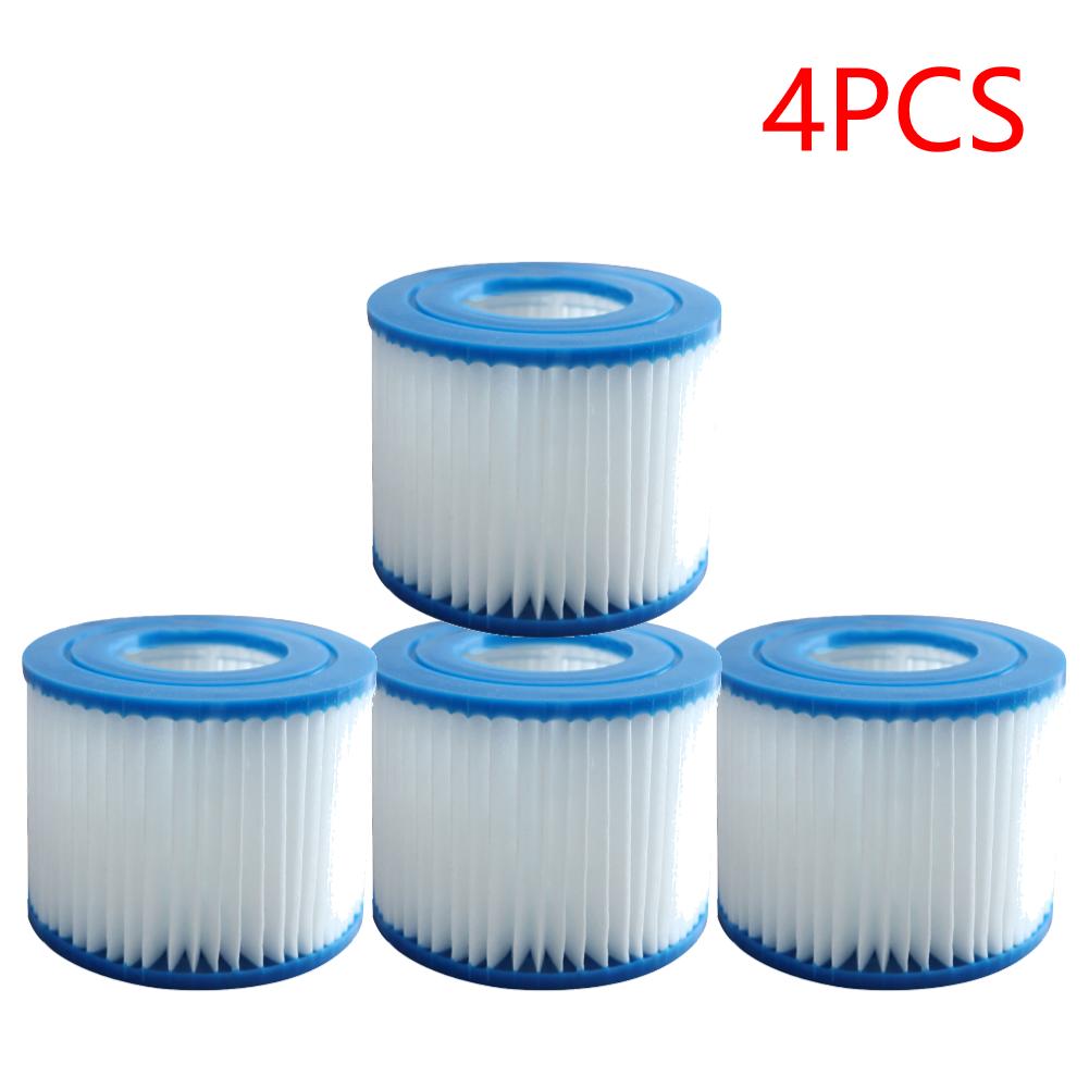 1-15Pcs Replacement Swimming Pool Filter for  Flowclear Size VI Filter Cartridge Lay-Z-Spa for Intex Filter Replacement