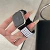 Tkaný nylonový pásek na hodinky pro Apple Watch 6 7 8 9 41 mm 40 mm 44 mm 45 mm pásek iwatch Ultra/Ultra2 49 mm pásek na zápěstí nylonový pásek k hodinkám