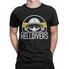 Helldivers Dive Harder Game Men T Shirt Leisure Tees Short Sleeve Round Neck T-Shirt Pure Cotton Gift Idea Clothes