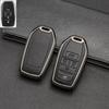Full-Cover Metal Key Case for Toyota Corolla, RAV4, Rongfang, Wilanda, Levin, Camry