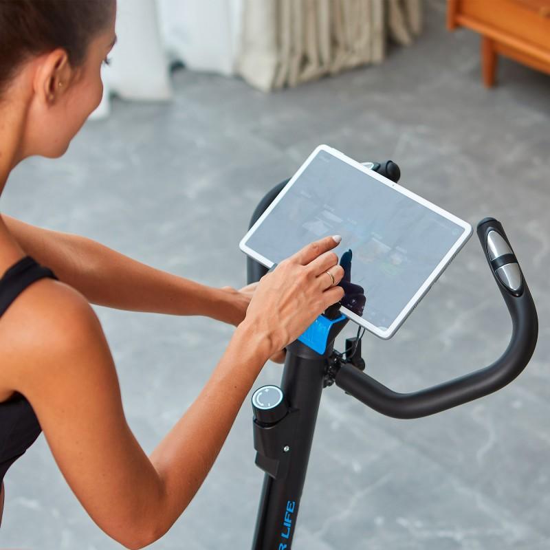 Vélo D'appartement Connecté Be Bike V5 Connecté Black Fit For Life