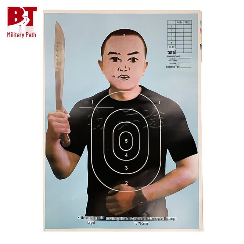 Shooting Training Target Paper