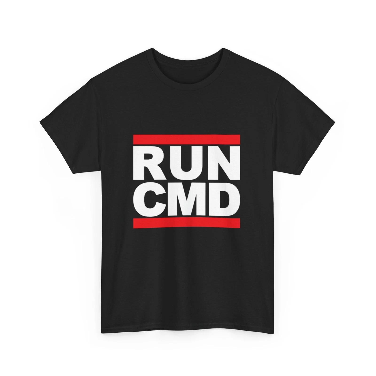 Run Cmd T-Shirt L