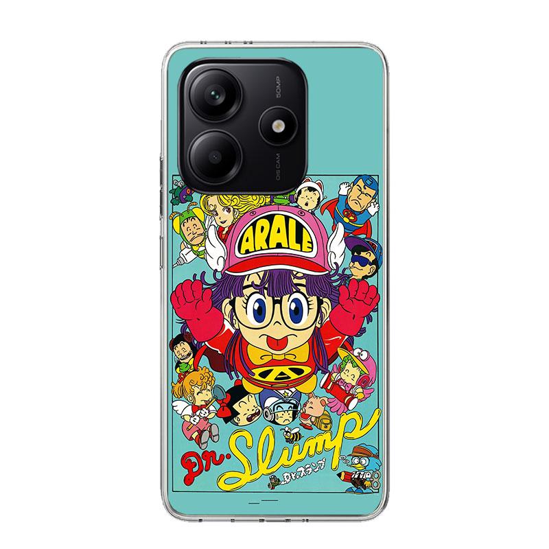 Arale Dr Slump Phone Case For Xiaomi Redmi Note 14 13 14S 12S 12 11S 11T 11E Pro Plus 10S 10 9S 9 Art Customized Coque Capa Redm