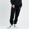 Calvin Klein Ck Letter Logo Print Cuffed Knit Sweatpants Men Bottoms Black 40GC202-010