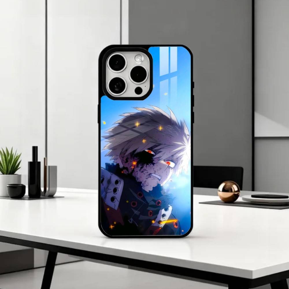 B-Bakugo My Hero Academia   Phone Case For iPhone17,16,15,14,13,12,11 Plus,Pro Max Magnetic For Magsafe Wireless Charging