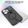 Phone Case for Realme 15 Pro 15T 15X Magnetic Wireless Charging TPU Frame Plastic Matte Back Cover