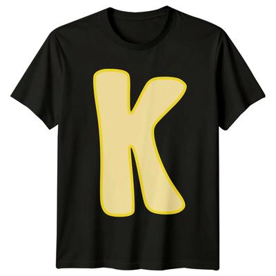 Písmeno L Grafika Abecedy Pánske Tričko Dámske Tričko Unisex Dizajn
