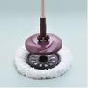Azuma Tornado Rotating Mop with Round Head for Easy Installation, Single-Tank Cleaning Bucket, Handleless Mop