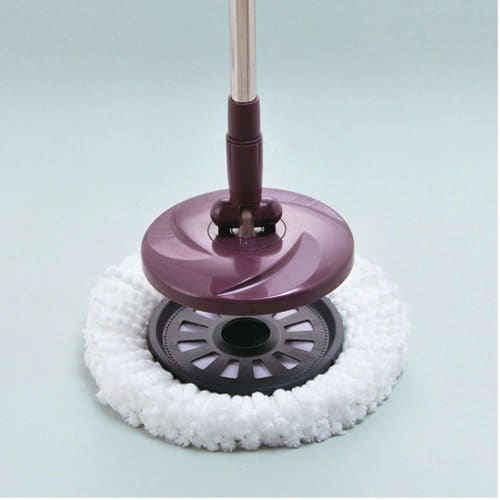 Azuma Tornado Rotating Mop with Round Head for Easy Installation, Single-Tank Cleaning Bucket, Handleless Mop