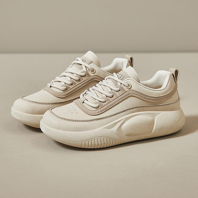 

Наступать на дерьмо чувствуется как супермягкая подошва беременных женщин, опухшие ноги, свободная повседневная обувь, женская осенняя новинка для широких полных ног 41 хаки