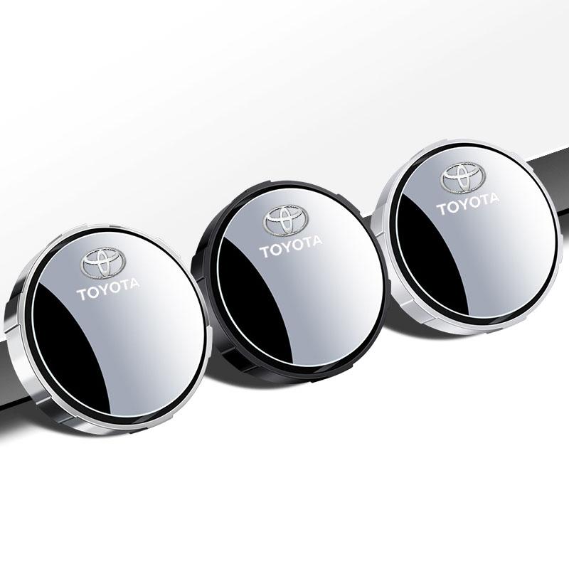 360 Degree Adjustable Blind Spot Mirror Car Auxiliary Rearview Convex Mirror Wide Angle Mirrors for Toyota Gazoo Racing Corolla TRD Yaris Auris Rav4