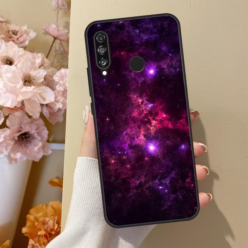 Space For Galaxy Universe For Huawei Nova 10 SE 9 3i 7i 8i 11i 12i Y73 Y90 Y70 Y72 Y61 Y91 P60 Pro P40 P30 Lite Case