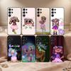 Bassie B-Bloomington D-Dandys World Phone Case For Samsung S26,S25,24,23,22,30,21,10,9,Ultra,Plus,Lite,FE Soft Black Case
