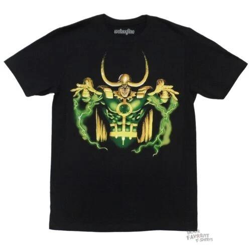 Loki It s Time For Magic Thor Marvel Comics  Children s T-shirt 150